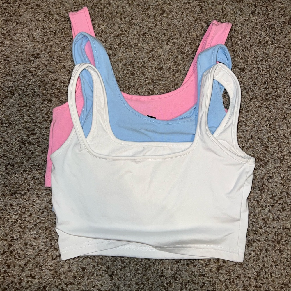 Forever 21 Crop Top Set